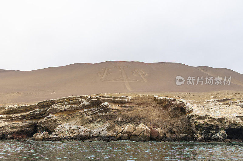 帕拉卡斯的烛台形地理图案