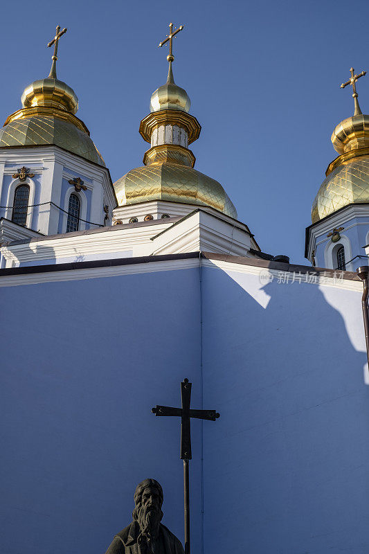 圣迈克尔大教堂，乌克兰基辅。