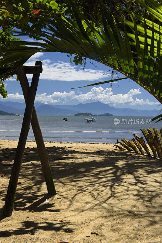 Pontal海滩,Paraty-Brazil