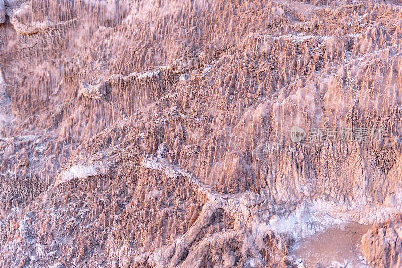 智利阿塔卡马沙漠月亮谷盐矿(卢纳谷)