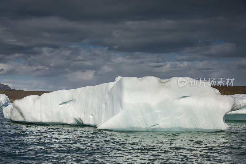 Jokulsarlon冰川湖