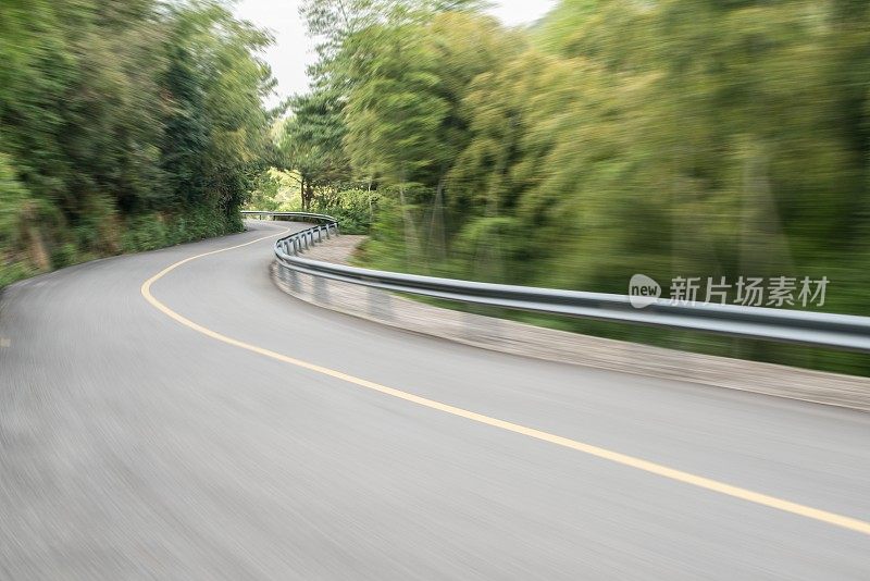 运动模糊空路