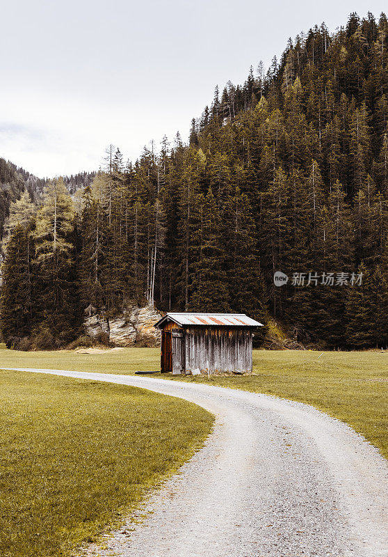 小屋在奥地利