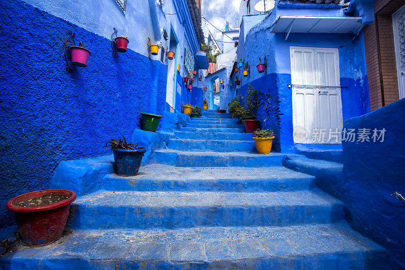 Chefchaouen,摩洛哥