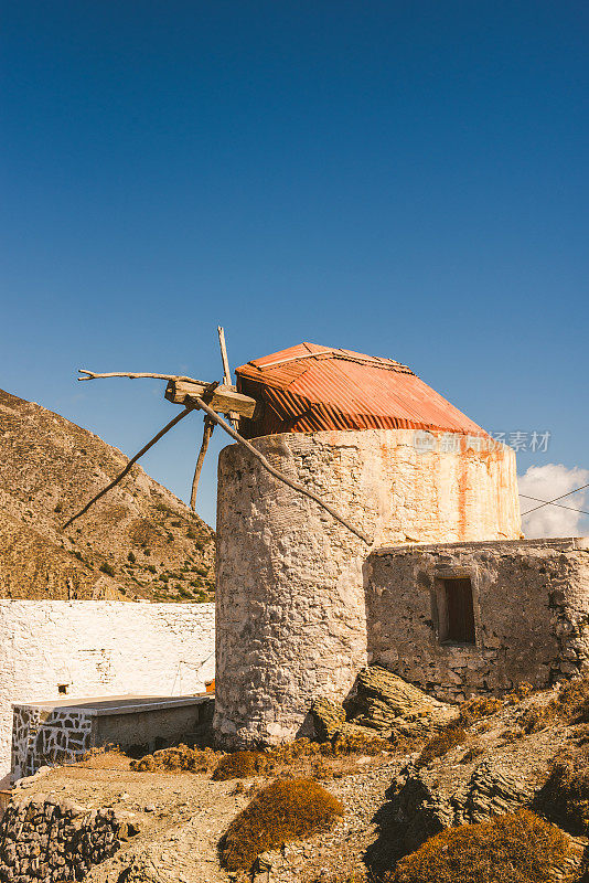 风车的Karpathos