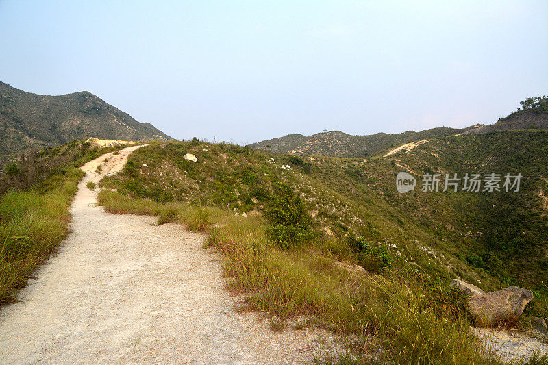 香港新界青山坳的行人径