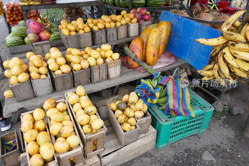 厄瓜多尔水果市场