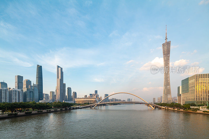 中国广州海心大桥