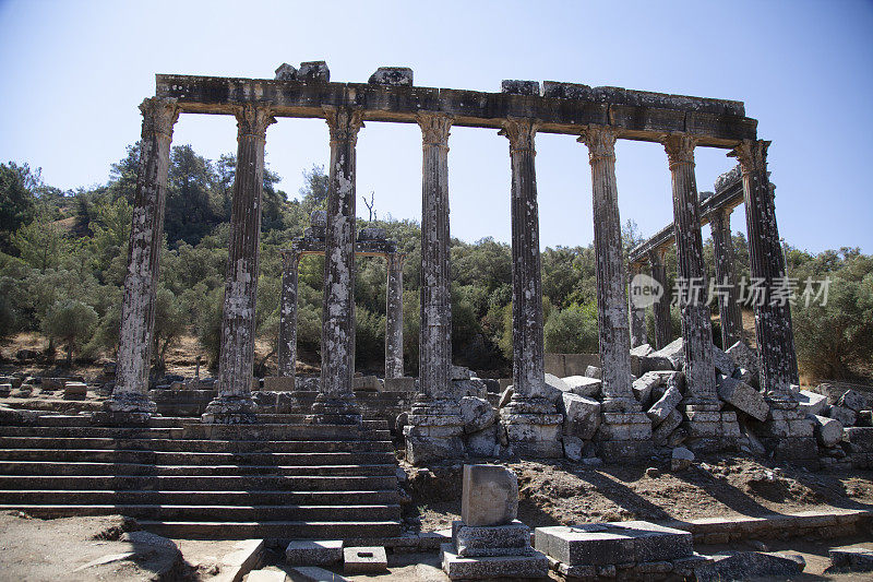 Muğla-Milas欧罗巴古城和宙斯神庙