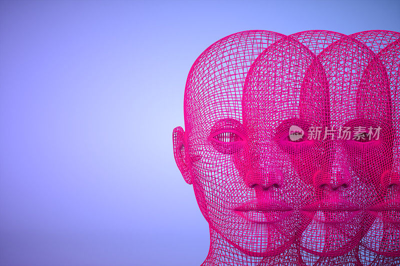 3D连线形状的人工智能