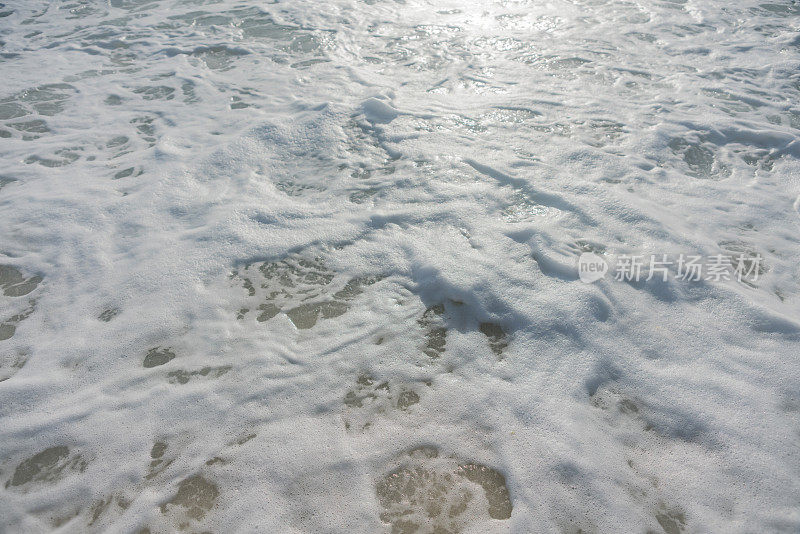 水从海浪形成