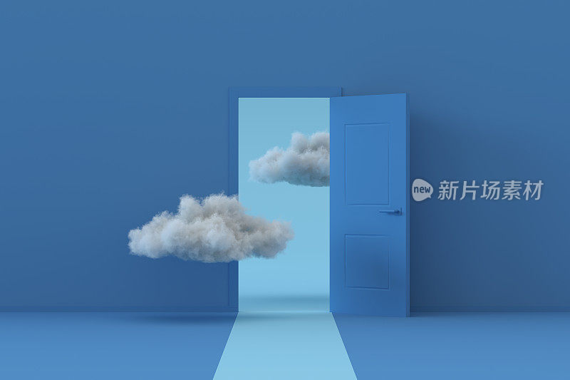 门，决定，选择，最小设计与云