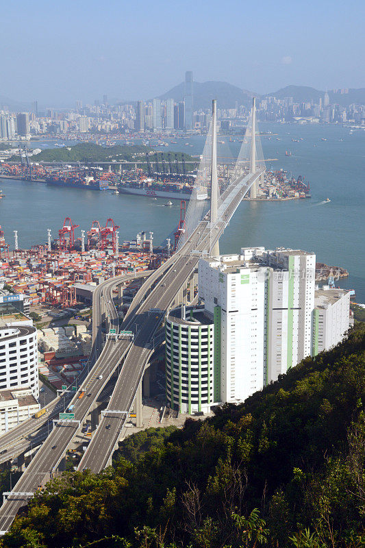 香港昂船洲大桥