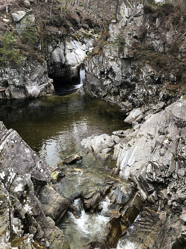 布鲁尔水景，苏格兰，英国