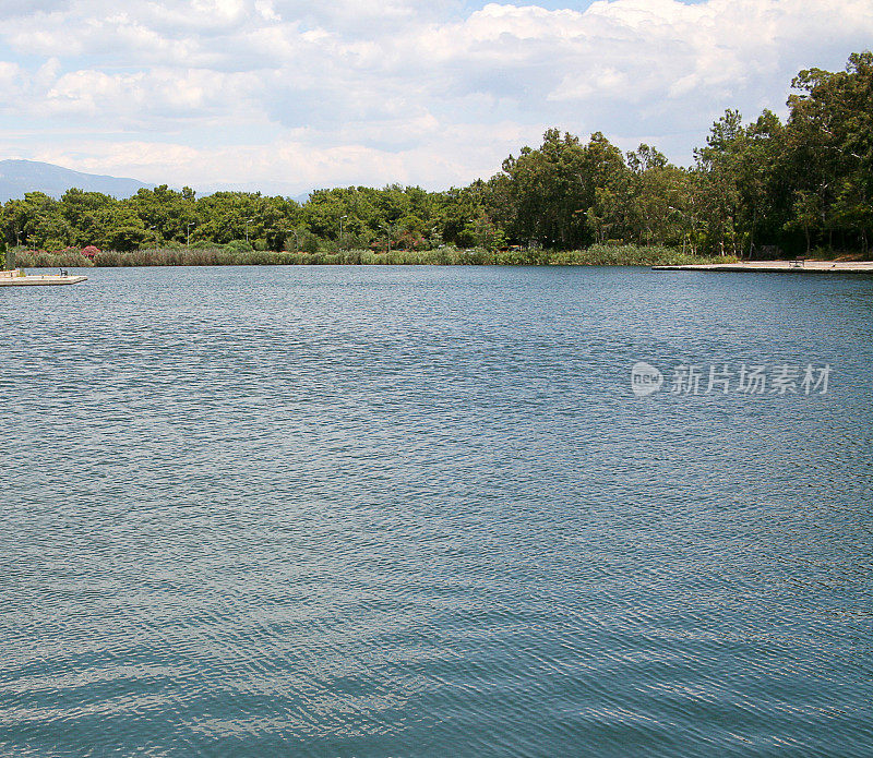 Titreyengol山湖(土耳其)