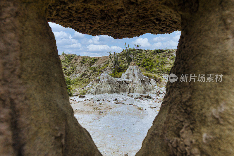 塔塔科阿沙漠是哥伦比亚的一个干旱地区