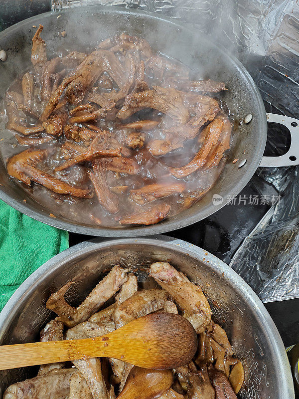 食品烹饪