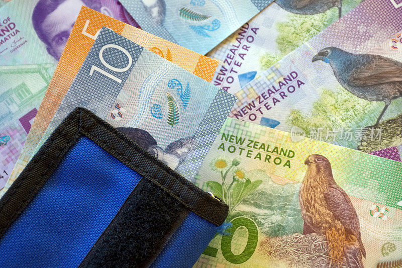 新西兰货币(NZD)在钱包