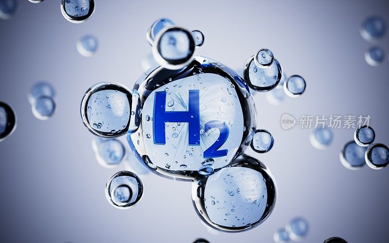 H2氢分子燃料电池元件汽车可生物降解伦理可再生能源