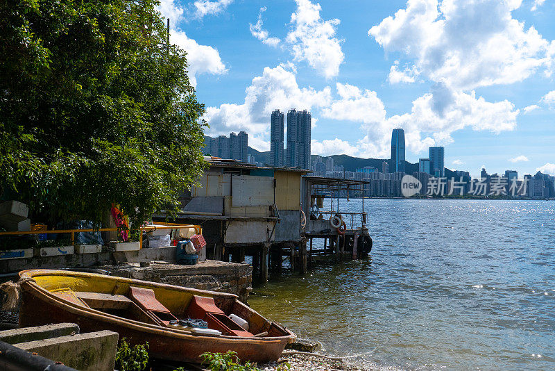 香港鲤鱼门渔村