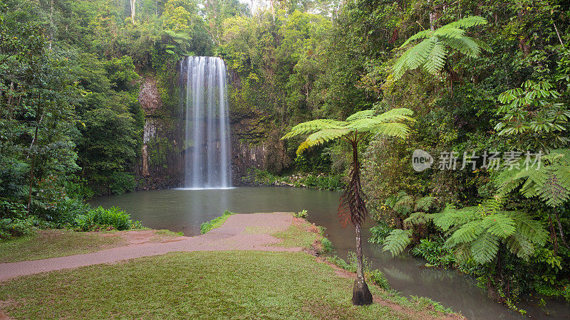 澳大利亚昆士兰的米拉瀑布