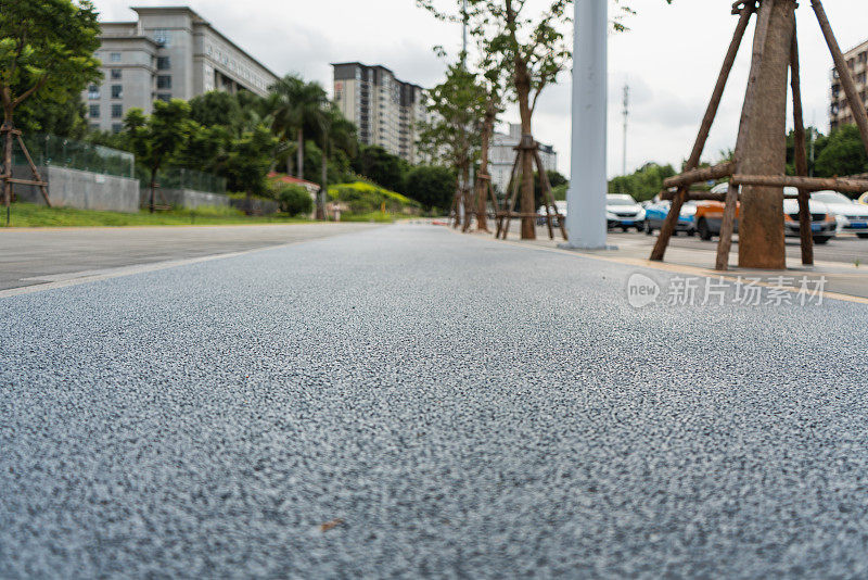 沥青人行道路面