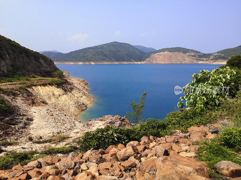 香港西贡东郊野公园高岛水塘