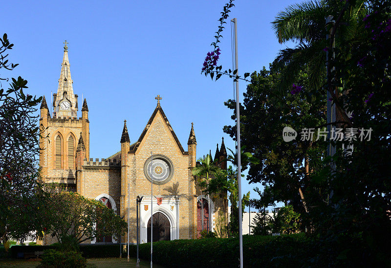 圣三一大教堂，西班牙港，特立尼达和多巴哥