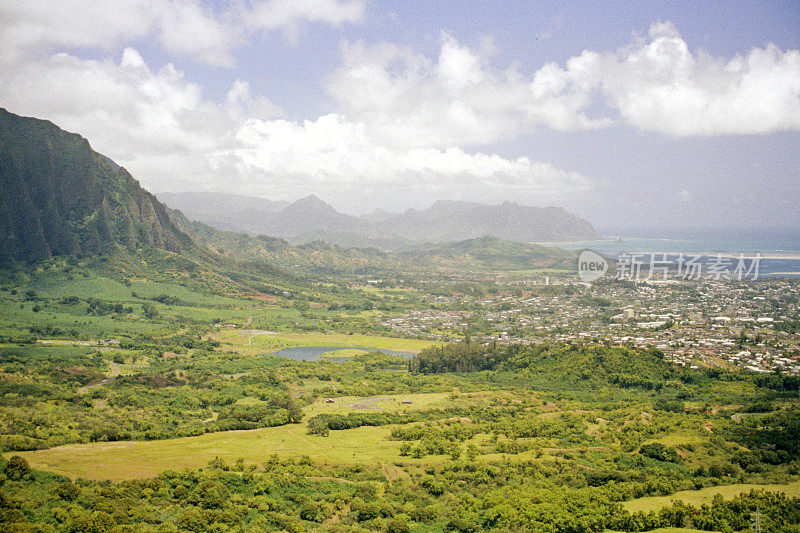 夏威夷乡村土地