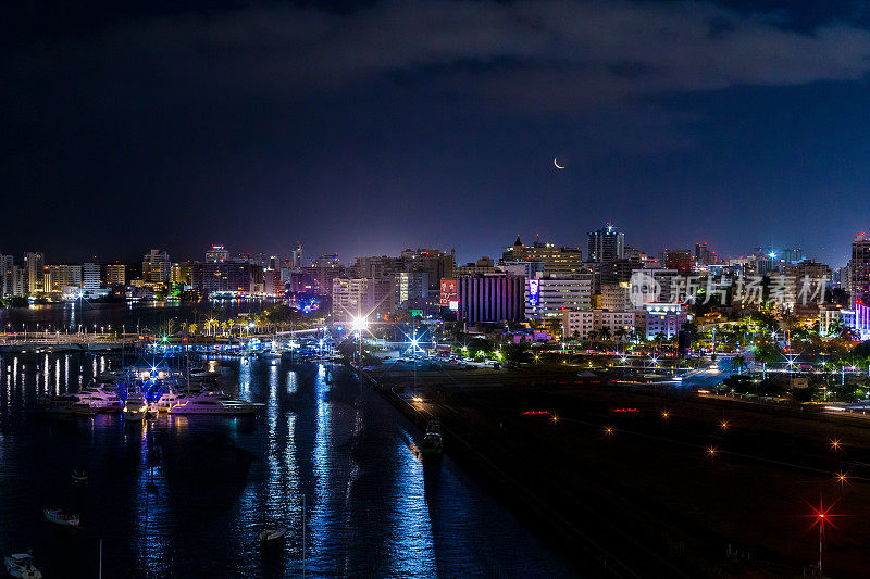 圣胡安的夜晚。