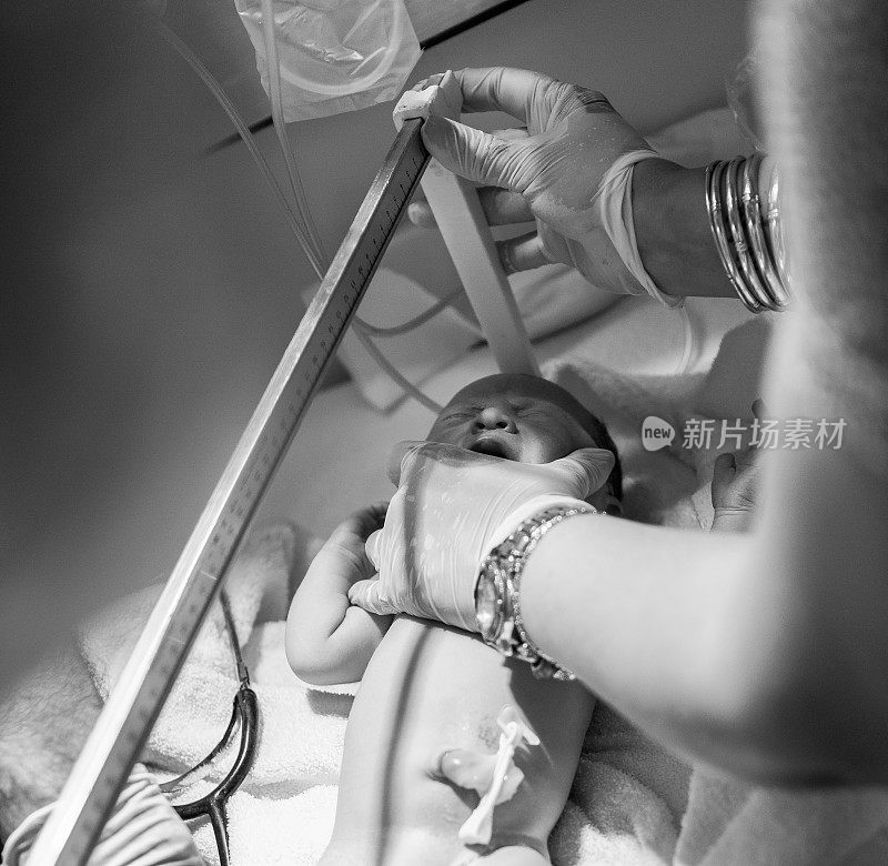 新生婴儿的新生儿医学控制