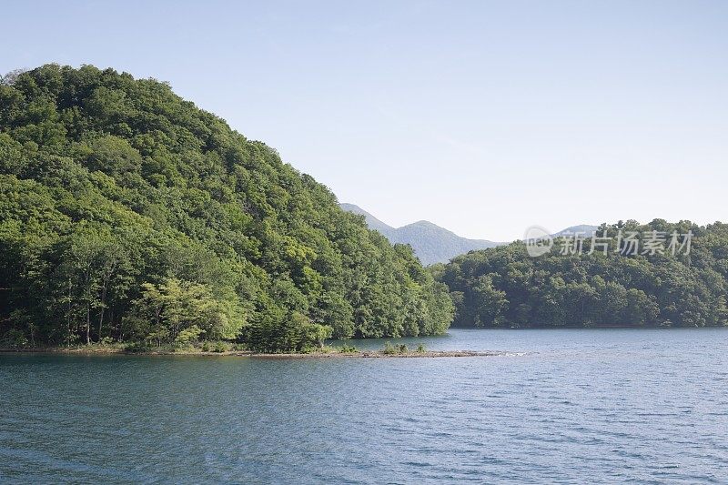 日本北海道托谷湖群岛