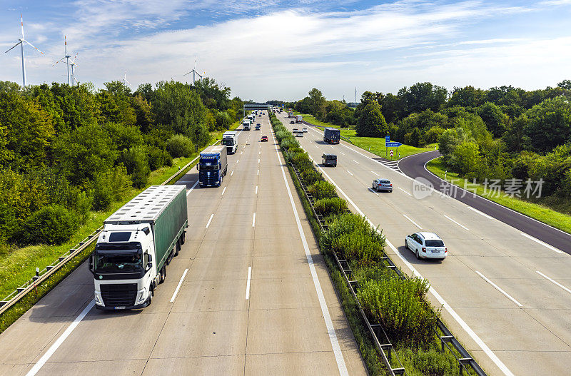 德国高速公路交通状况