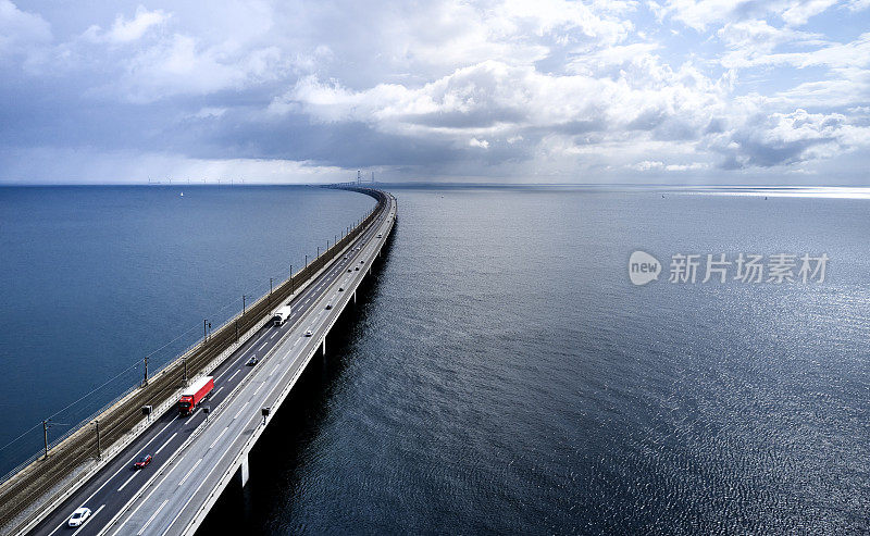 公路-低西大桥横跨大带