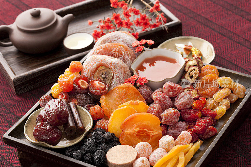 中国传统蜜饯