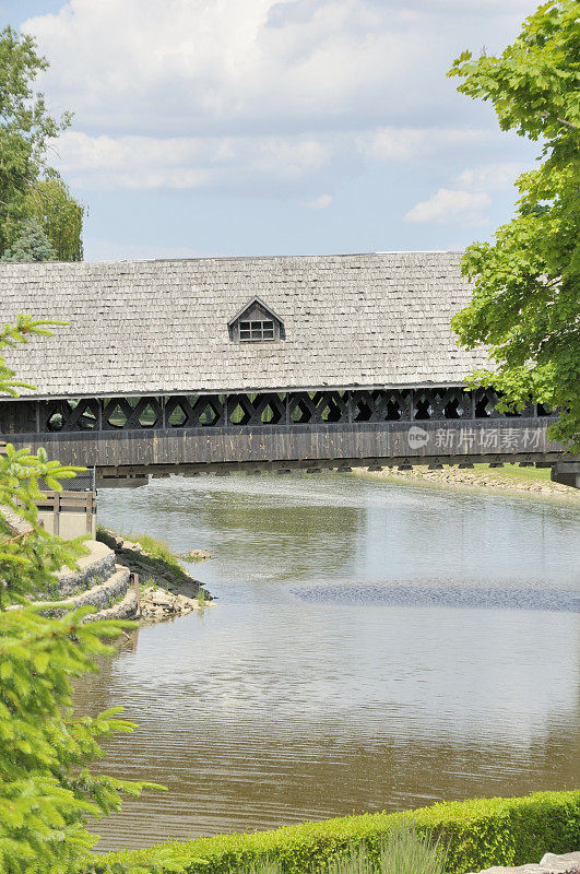 棚桥,Frankenmuth