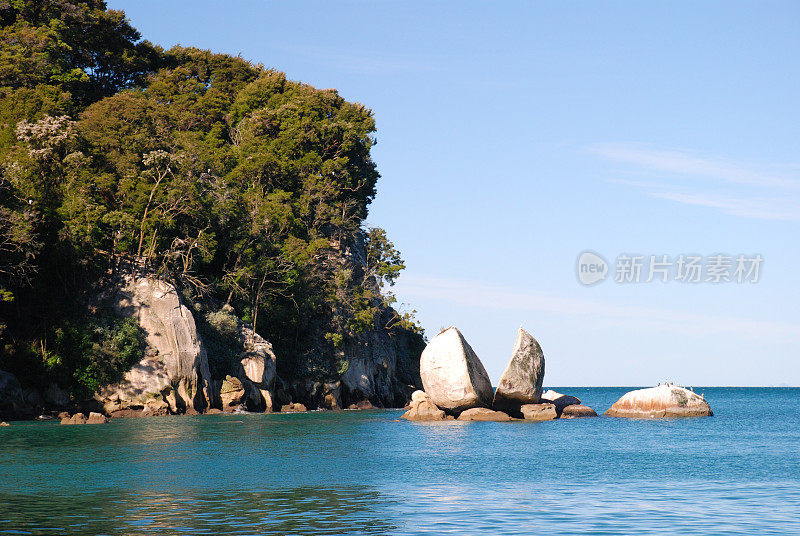 把苹果岩石