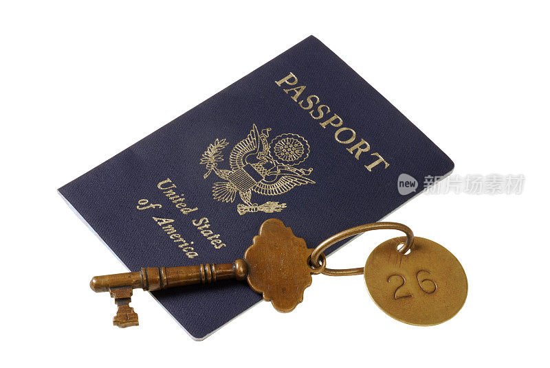 护照的关键