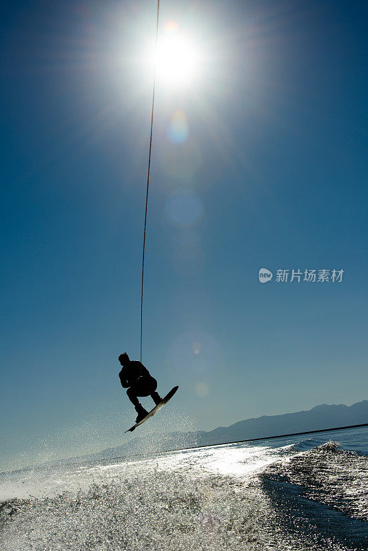 尾波滑水湖