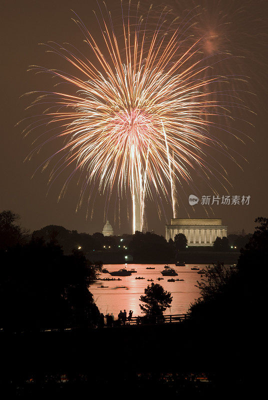 华盛顿特区7月4日