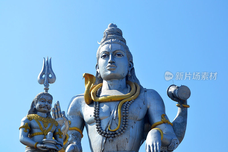 湿婆神的雕像