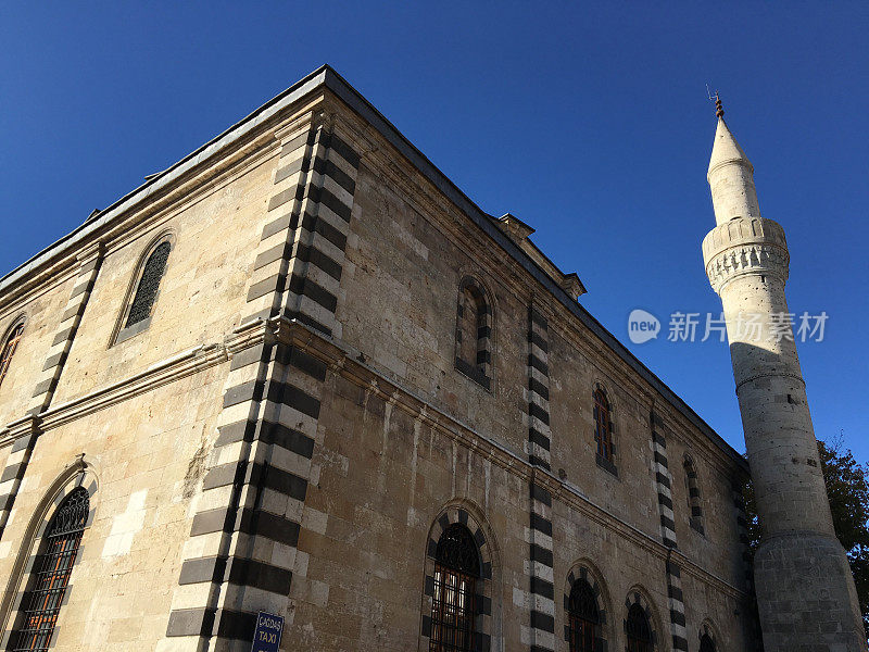 加齐安泰普，土耳其，古老的历史清真寺