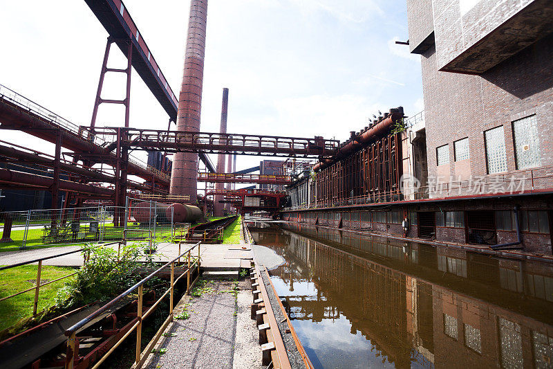 复合焦炉Zollverein