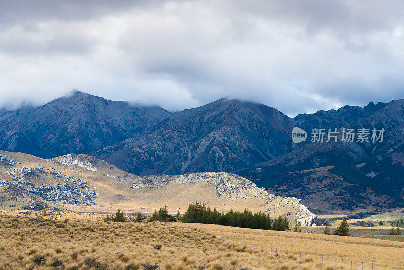 南岛法玛斯的全景