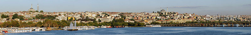 伊斯坦布尔:金角岛