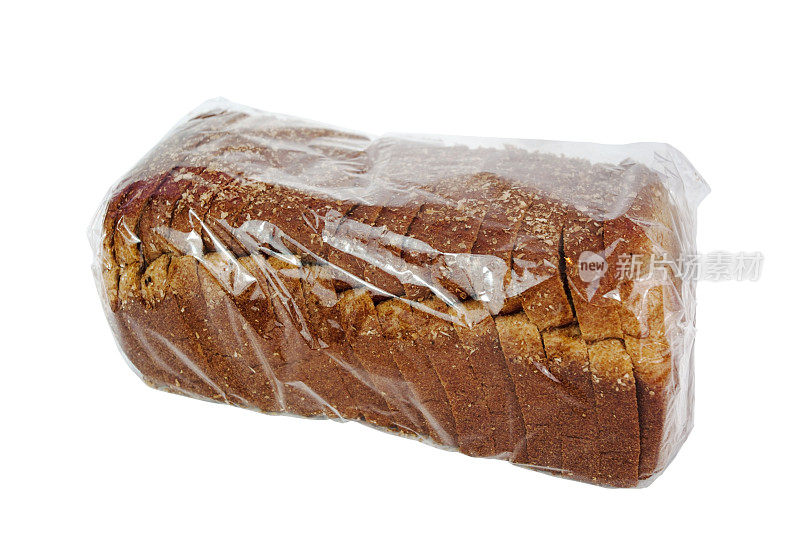 包装的面包