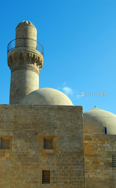 阿塞拜疆，巴库:皇家清真寺
