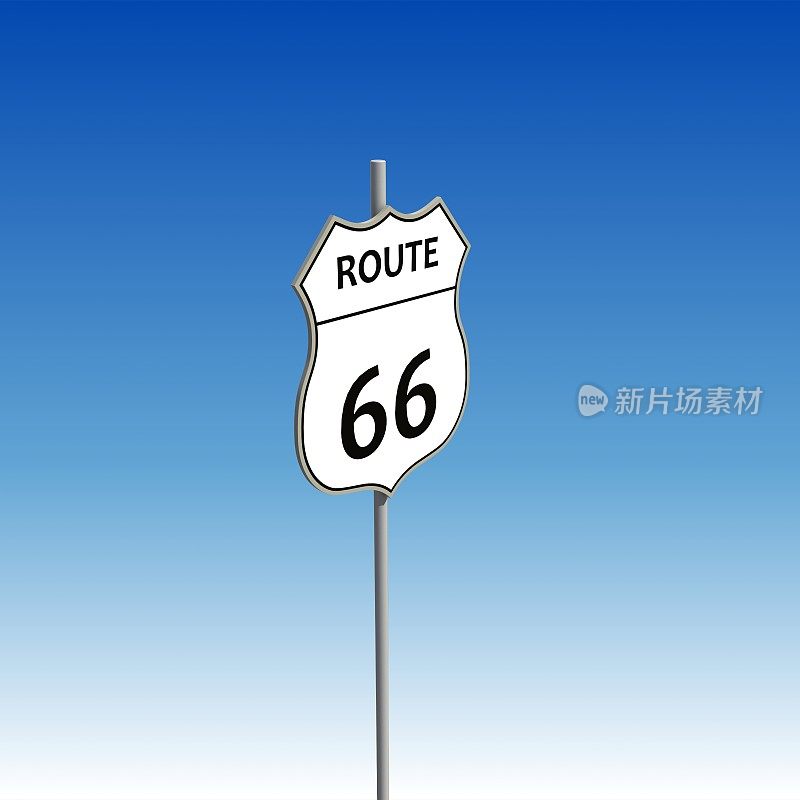 路标66