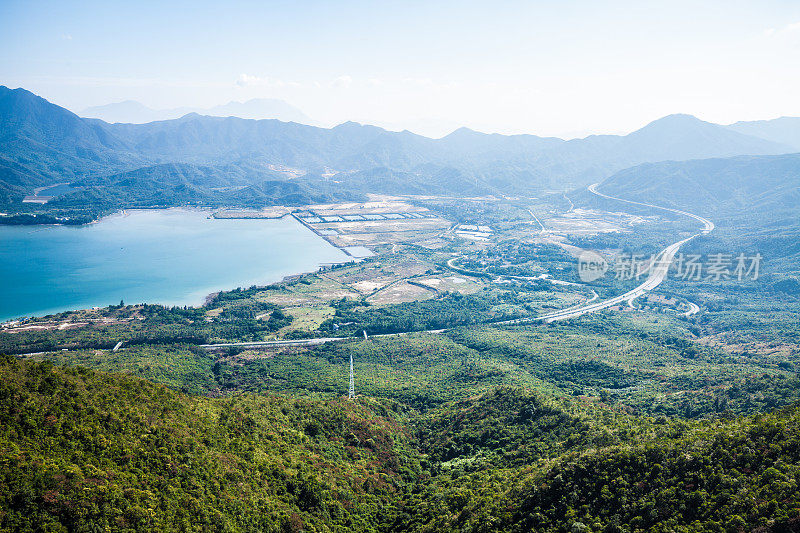 山海风光