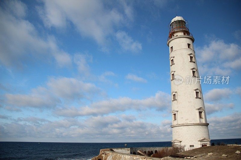 海岸灯塔